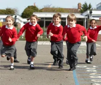 School kids